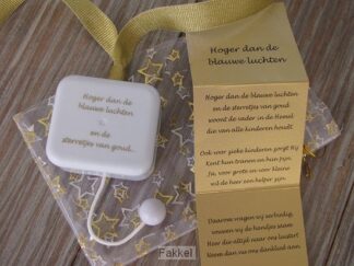 product afbeelding voor: Muziekdoosje GOUD hoger dan de blauwe