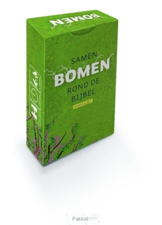 product afbeelding voor: Aanvulset samen bomen rond de bijbel