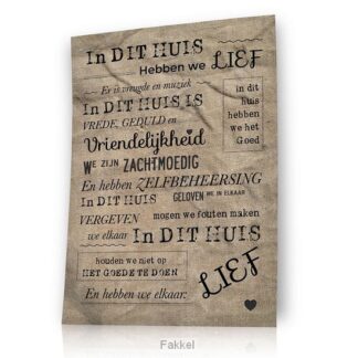 product afbeelding voor: In dit huis