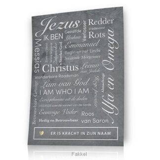 product afbeelding voor: Er is kracht in Zijn Naam