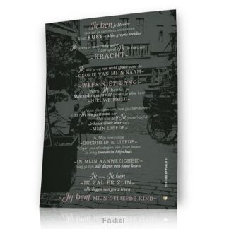 product afbeelding voor: Psalm 23