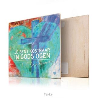 product afbeelding voor: Je bent kostbaar in Gods ogen
