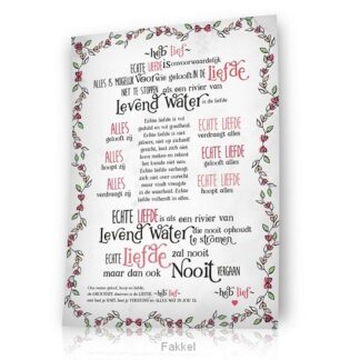 product afbeelding voor: Heb lief