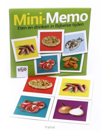 product afbeelding voor: Mini memo spel