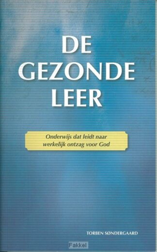product afbeelding voor: Gezonde leer