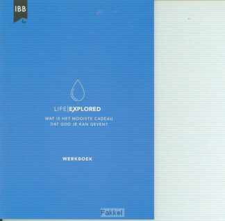 product afbeelding voor: Life explored WERKBOEK