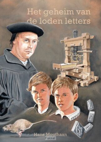 product afbeelding voor: Geheim van de loden letters