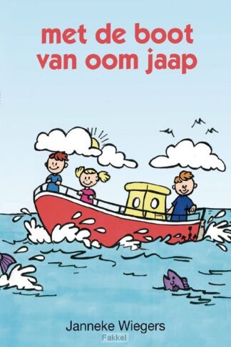 product afbeelding voor: Met de boot van oom Jaap