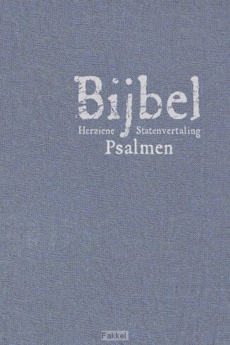product afbeelding voor: Schoolbijbel HSV met Psalmen