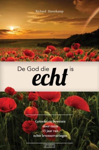 product afbeelding voor: God die echt is