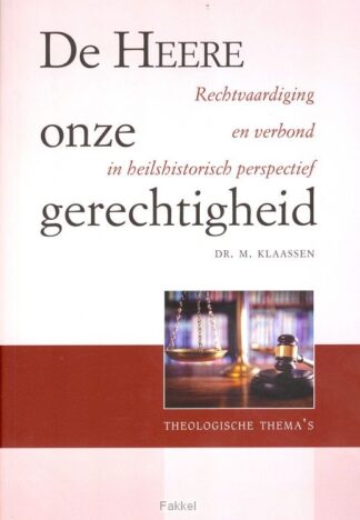 product afbeelding voor: Heere onze gerechtigheid