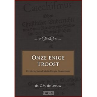 product afbeelding voor: Onze enige troost