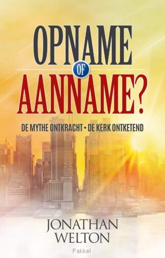 product afbeelding voor: Opname of aanname
