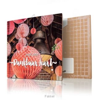 product afbeelding voor: Met een dankbaar hart