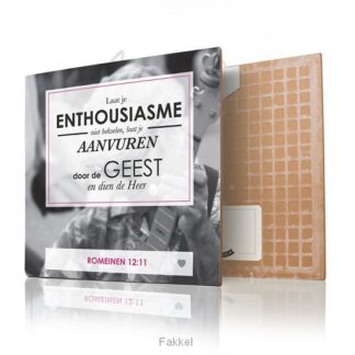 product afbeelding voor: Laat je enthousiasme niet bekoelen