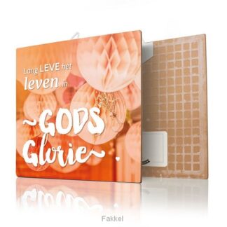 product afbeelding voor: Lang leve het leven in Gods glorie
