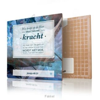 product afbeelding voor: Wie hoopt op de Heer krijgt nieuwe krach
