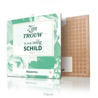 product afbeelding voor: Zijn trouw is een veilig schild