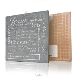 product afbeelding voor: Er is kracht in Zijn naam