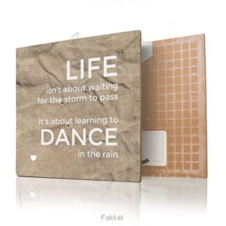 product afbeelding voor: Dance in the rain