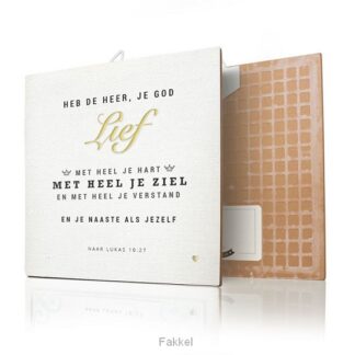 product afbeelding voor: Heb de Heer je God lief boven alles