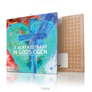 product afbeelding voor: Je bent kostbaar in Gods ogen