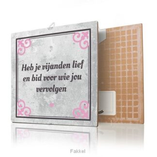 product afbeelding voor: Heb je vijanden lief