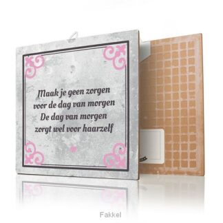 product afbeelding voor: Maak je geen zorgen