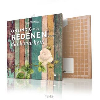 product afbeelding voor: Oneindig veel redenen voor dankbaarheid