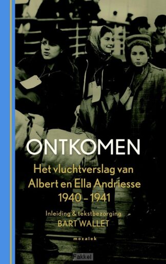 product afbeelding voor: Ontkomen