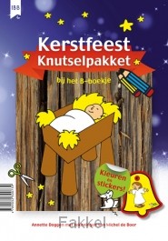 product afbeelding voor: Kerstfeest knutselpakket