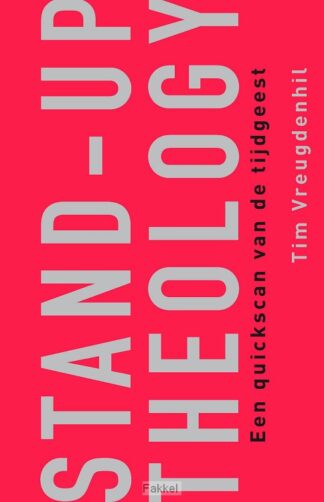 product afbeelding voor: Stand- up theology