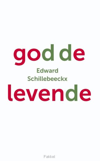 product afbeelding voor: God de levende