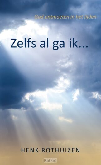 product afbeelding voor: Zelfs al ga ik