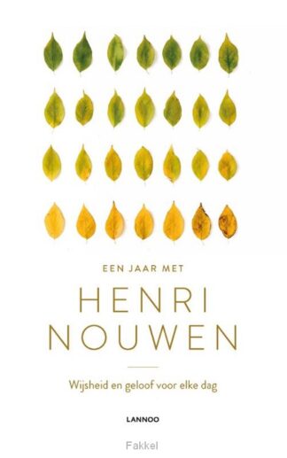 product afbeelding voor: Een jaar met Henri Nouwen