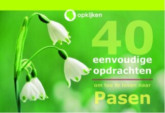 40 eenvoudige opdrachten om toe te leven naar Pasen