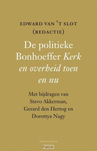 product afbeelding voor: Politieke Bonhoeffer