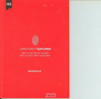 product afbeelding voor: Christianity explored Werkboek