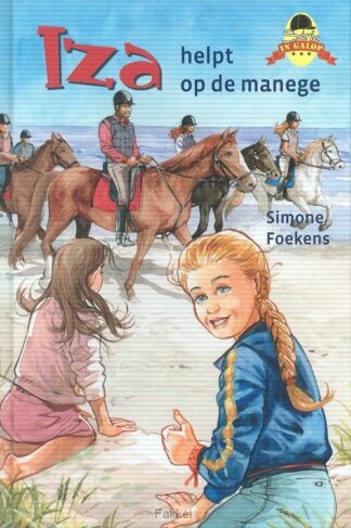 product afbeelding voor: Iza helpt op de manege