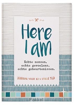 product afbeelding voor: Here I am