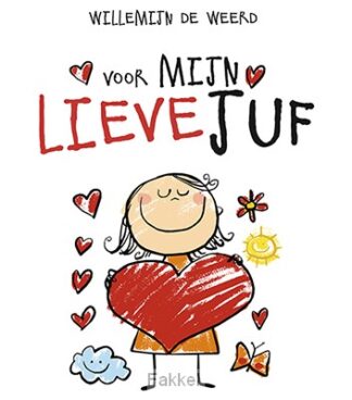 product afbeelding voor: Voor mijn lieve juf