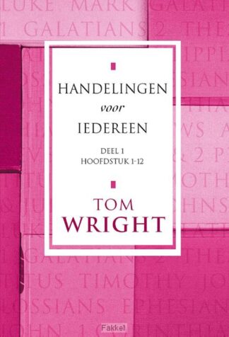 product afbeelding voor: Handelingen voor iedereen 1