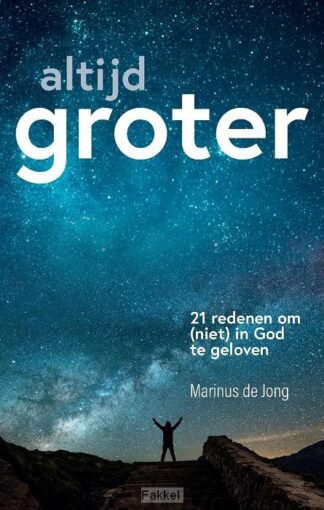 product afbeelding voor: Altijd groter