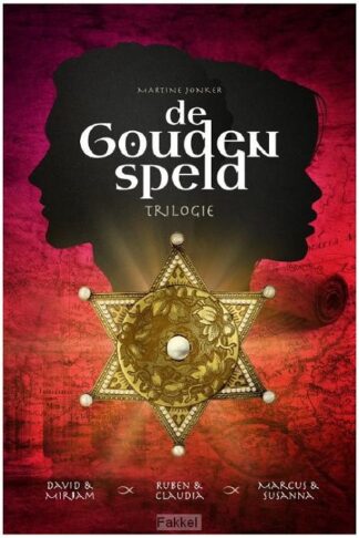 product afbeelding voor: Goude speld trilogie