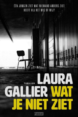 product afbeelding voor: Wat je niet ziet