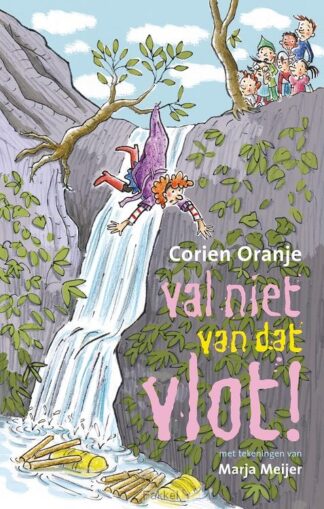 product afbeelding voor: Val niet van dat vlot!