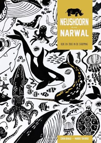 product afbeelding voor: Narwal en neushoorn