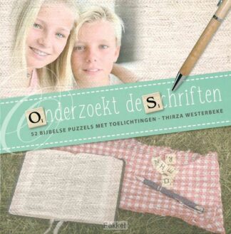 product afbeelding voor: Onderzoekt de schriften