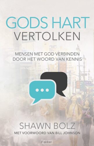 product afbeelding voor: Gods hart vertolken