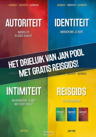 product afbeelding voor: Drieluik met gratis reisgids